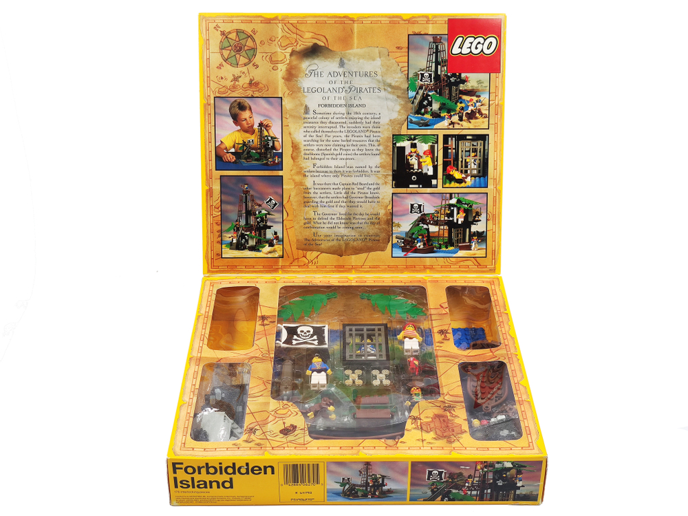 Конструктор Пираты LEGO 6270 Запретный остров