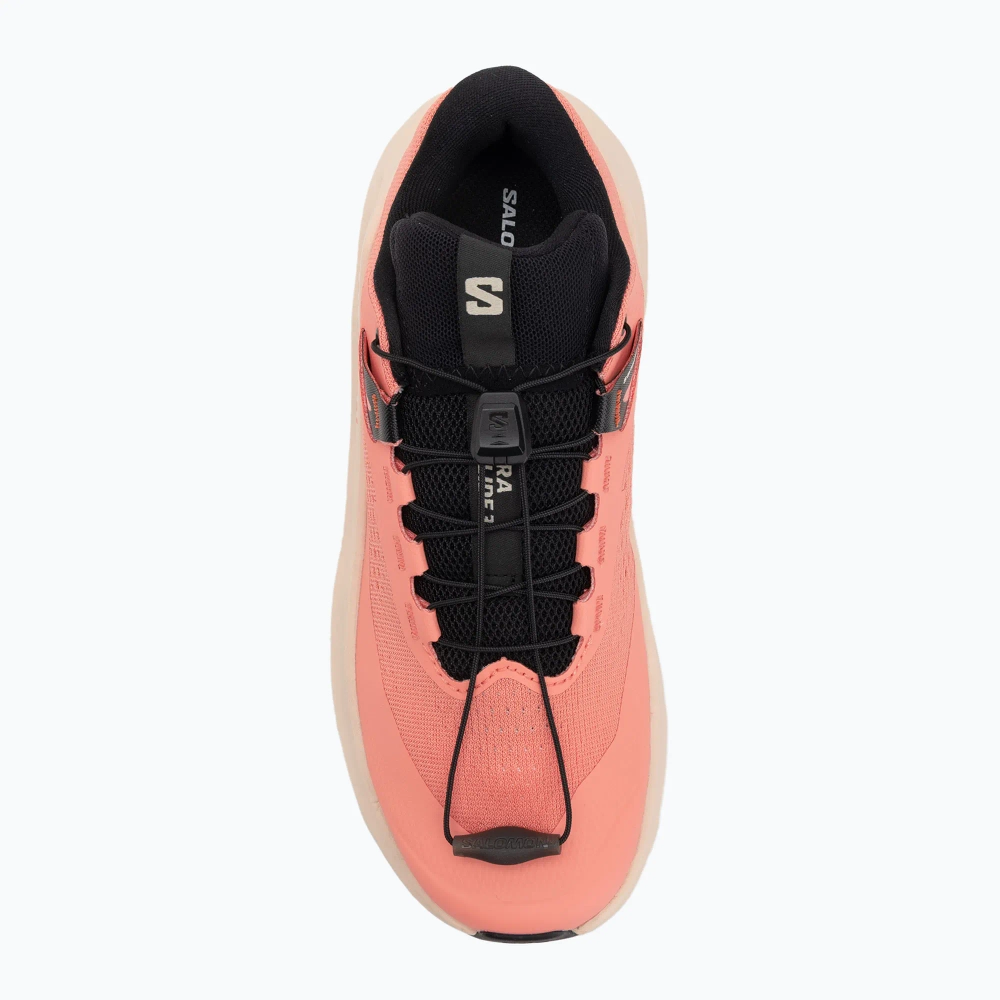 Женские Кроссовки для бега Salomon Ultra Glide 3 fusion coral/tender peach/black