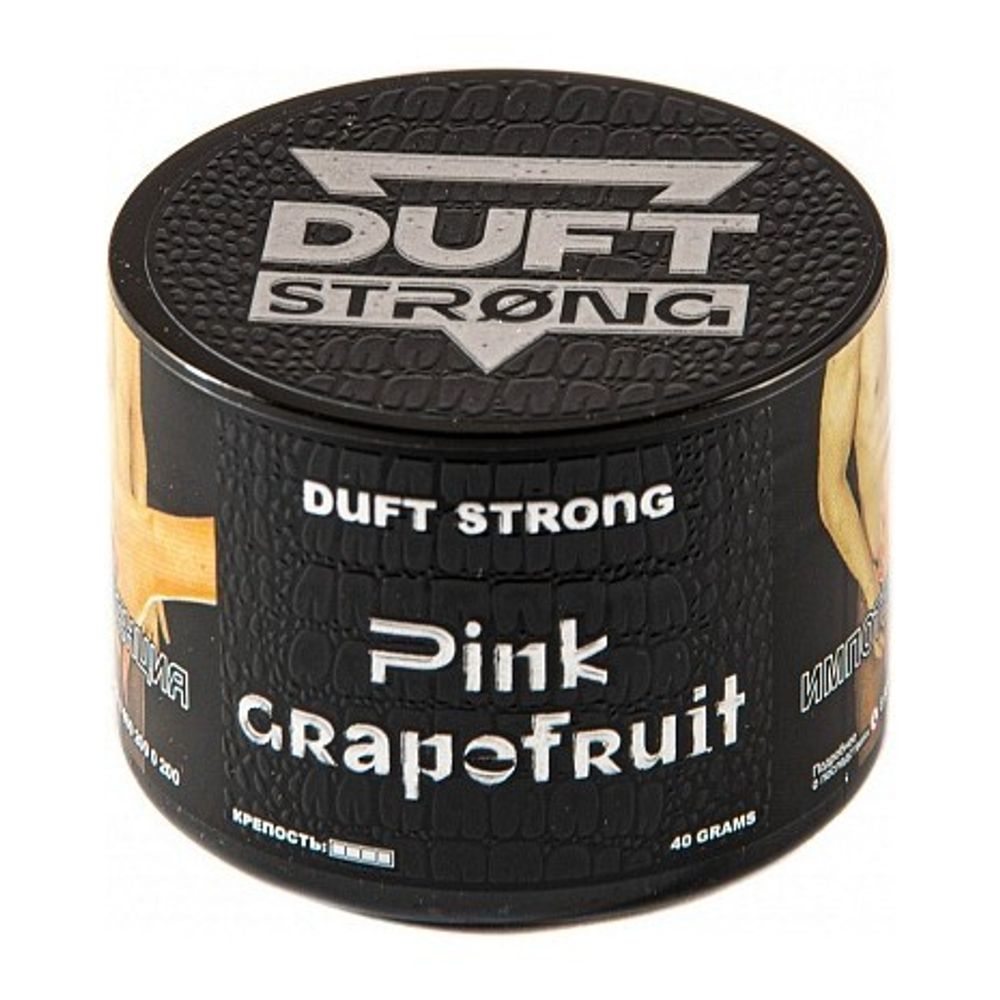Duft Strong - Pink Grapefruit (40g)