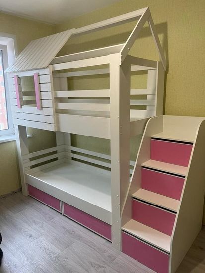 белый / пинк  реальное фото