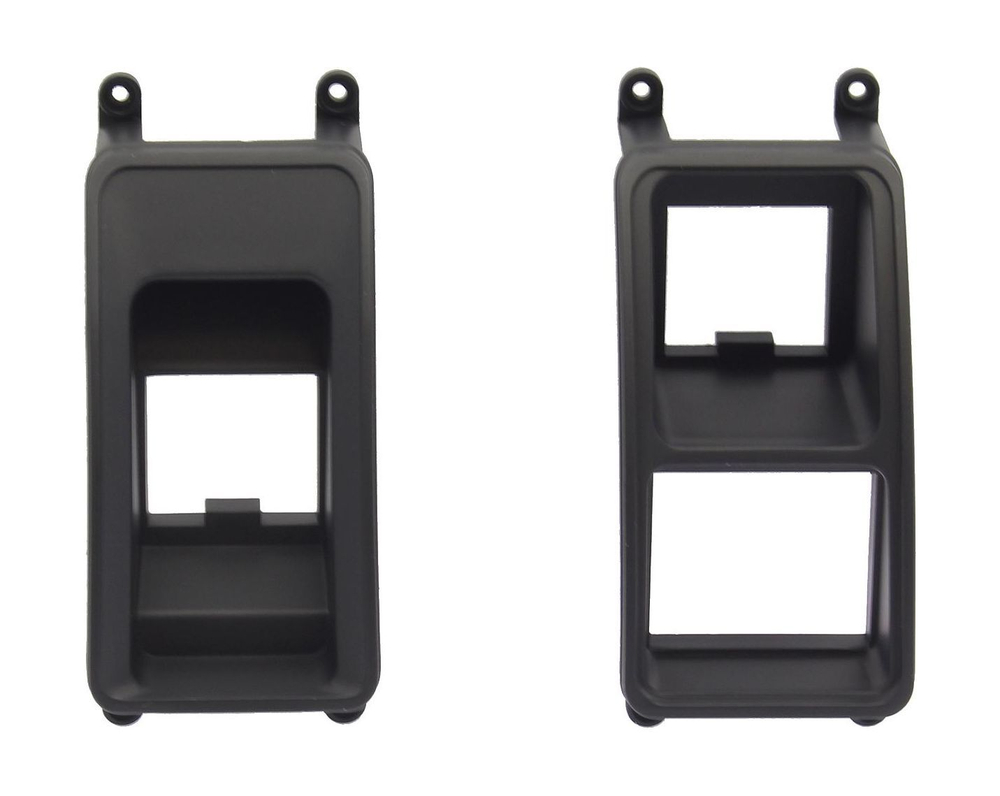 Комплект рамки с разъёмами 9" Subaru Forester 2013-2015 , Impreza, XV 2012-2015 (A) воздуховоды без окантовок, экран монохром - Car-Smart 7188-1