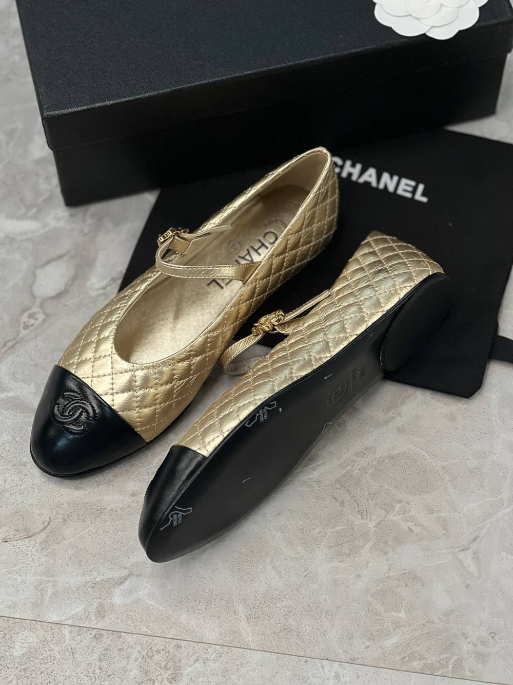 Балетки CHANEL