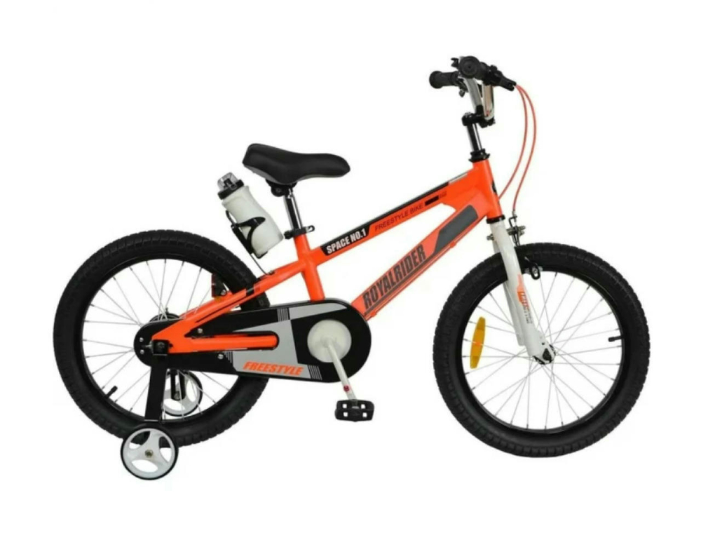 Детский велосипед Royal Baby Freestyle Space №1 18" (2020)