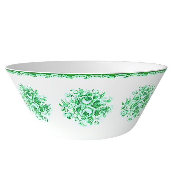 Салатник большой First Lady Зеленый сад