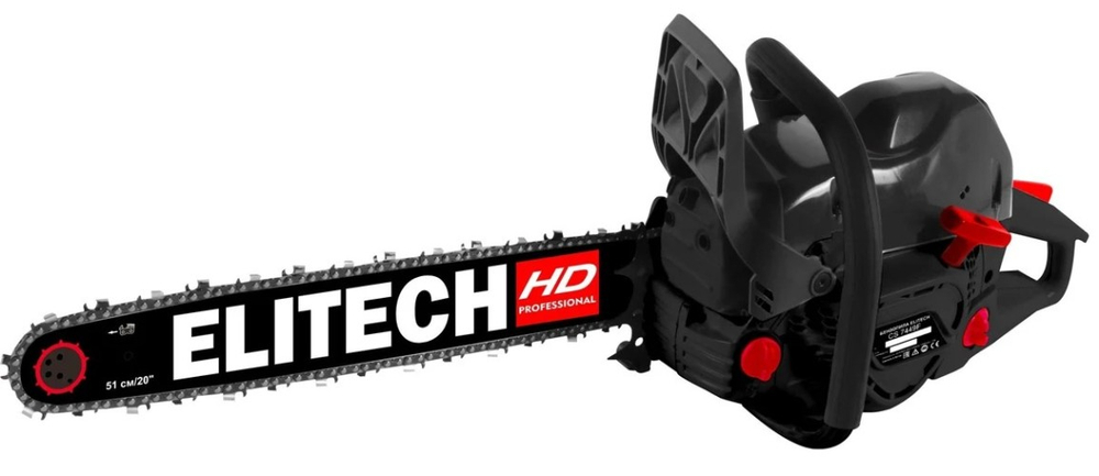 Бензопила ELITECH CS 7449F (E1611.008.00) HD 204817