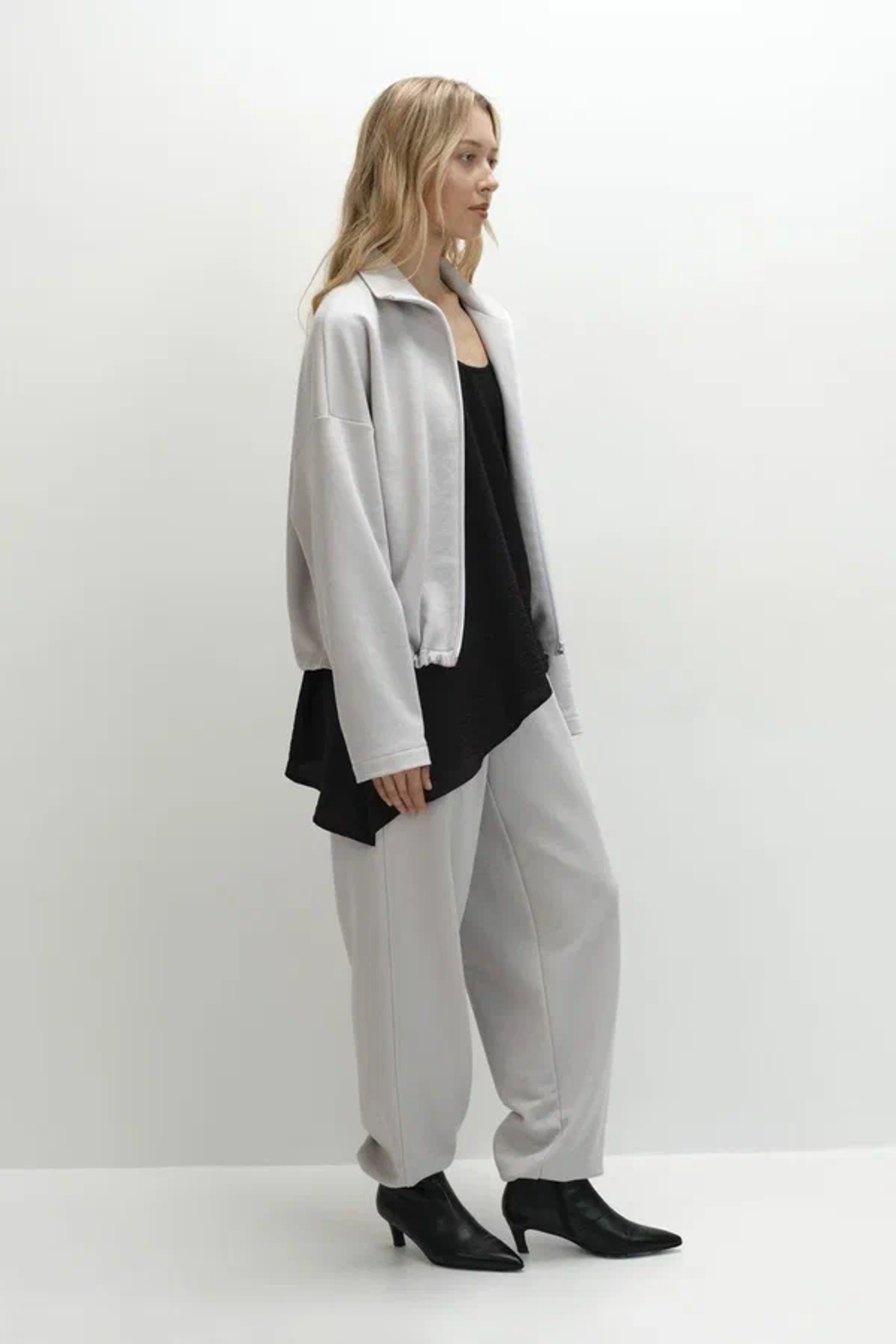 Олимпийка из футера