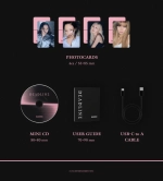 Альбом BLACKPINK - DEADLINE [MOOD LIGHT ver.]