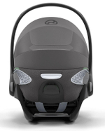 Коляска 3 в 1 Cybex Priam IV Chrome Brown complete и автокресло Cloud T i-Size Mirage Grey Plus Mirage Grey