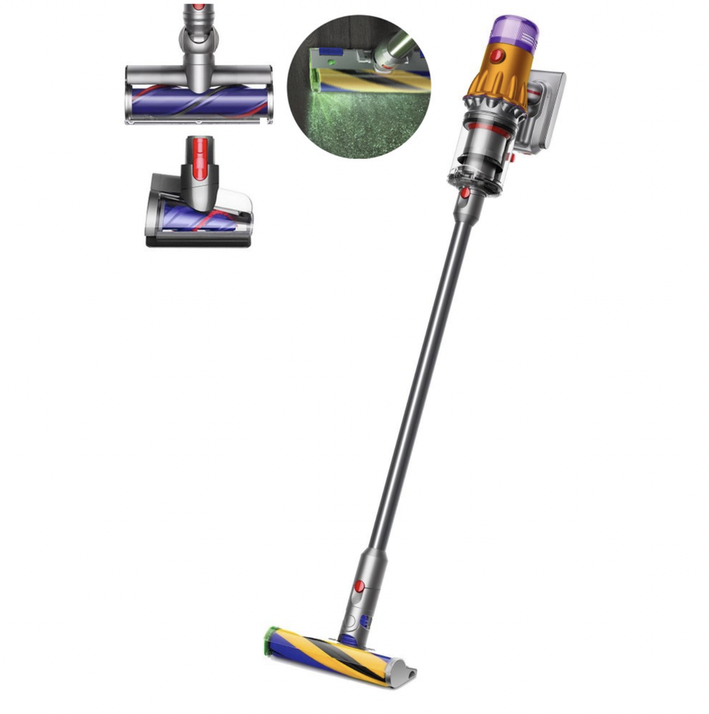 Dyson V12 Detect Slim Absolute Yellow/Nickel