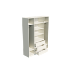 МС Мори Шкаф МШ 1600 Сатин