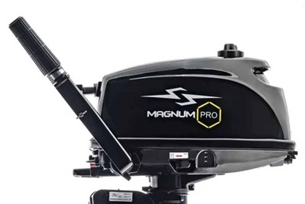 Лодка ПВХ МУССОН 3200 СК PRO + 2х-тактный лодочный мотор MAGNUM PRO SM5HS