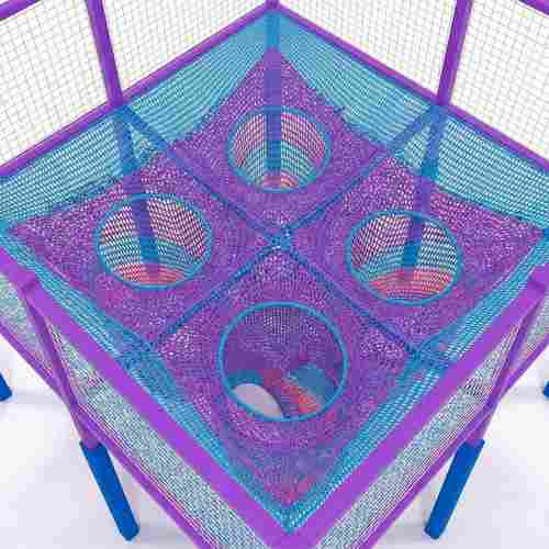 Верёвочный игровой лабиринт «Космическая Вселенная» 3×3×3 м