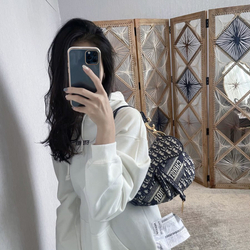 Christian Dior Saddle Bag 25 cm