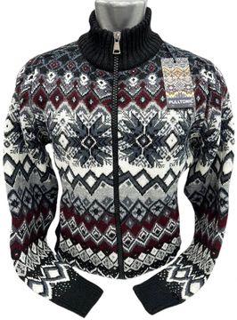 p-p 56-60. PULLTONIC из шерсти и кашемира "СНЕЖОК". Разъемный замок. BATAL