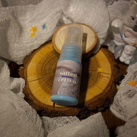 Рум-спрей 15мл "Salted cotton"