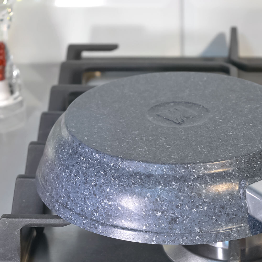 Сковорода 18см Premium blue