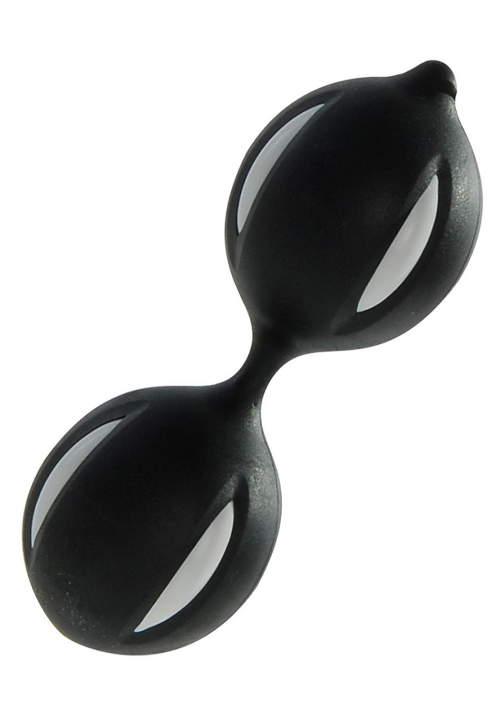 Чёрные вагинальные шарики CANDY BALLS TAFFY BLACK (Цвет: черный)