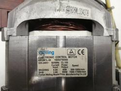 IWSE6125 кт120 Двигатель 7 контактов для стиральной машины Indesit 16002750900 б/у