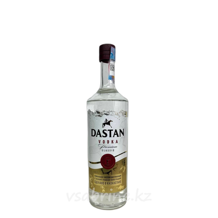 Водка Dastan 0,65 л