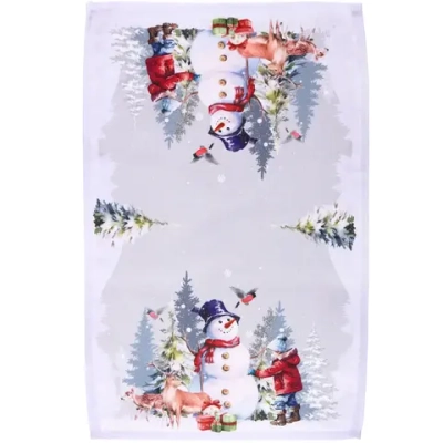Салфетка сервировочная 27*43 см «Зимние забавы»