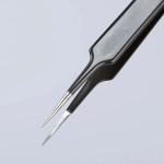Пинцет для прецизионных работ, антистатический 110 мм Knipex 92 28 71 ESD