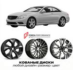 КОВАНЫЕ ДИСКИ для Mercedes-Benz CL-Class C216 Рестайлинг 2010-2014 Мерседес-Бенц
