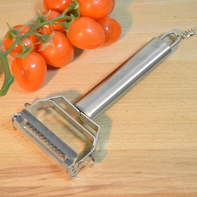 Овощечистка "Satoshi 5в1" 18*8см 2 лезвия нерж