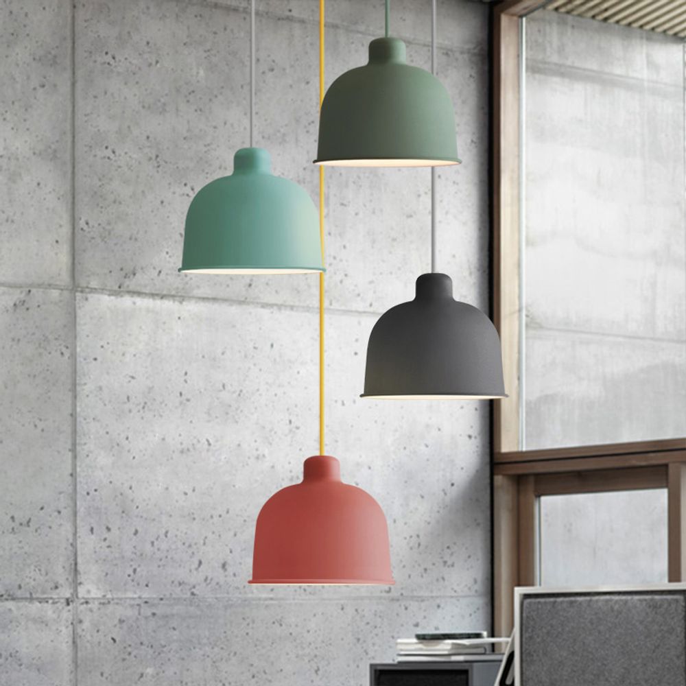 Люстра Grain Pendant Lamp Gray By Imperiumloft