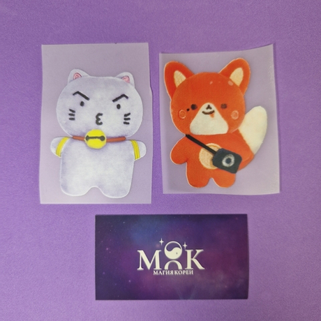 Патчи ATEEZ IRON-ON CUSTOM STICKER