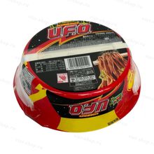 Японская лапша NISSIN U.F.O. с соусом якисоба, 128 гр.