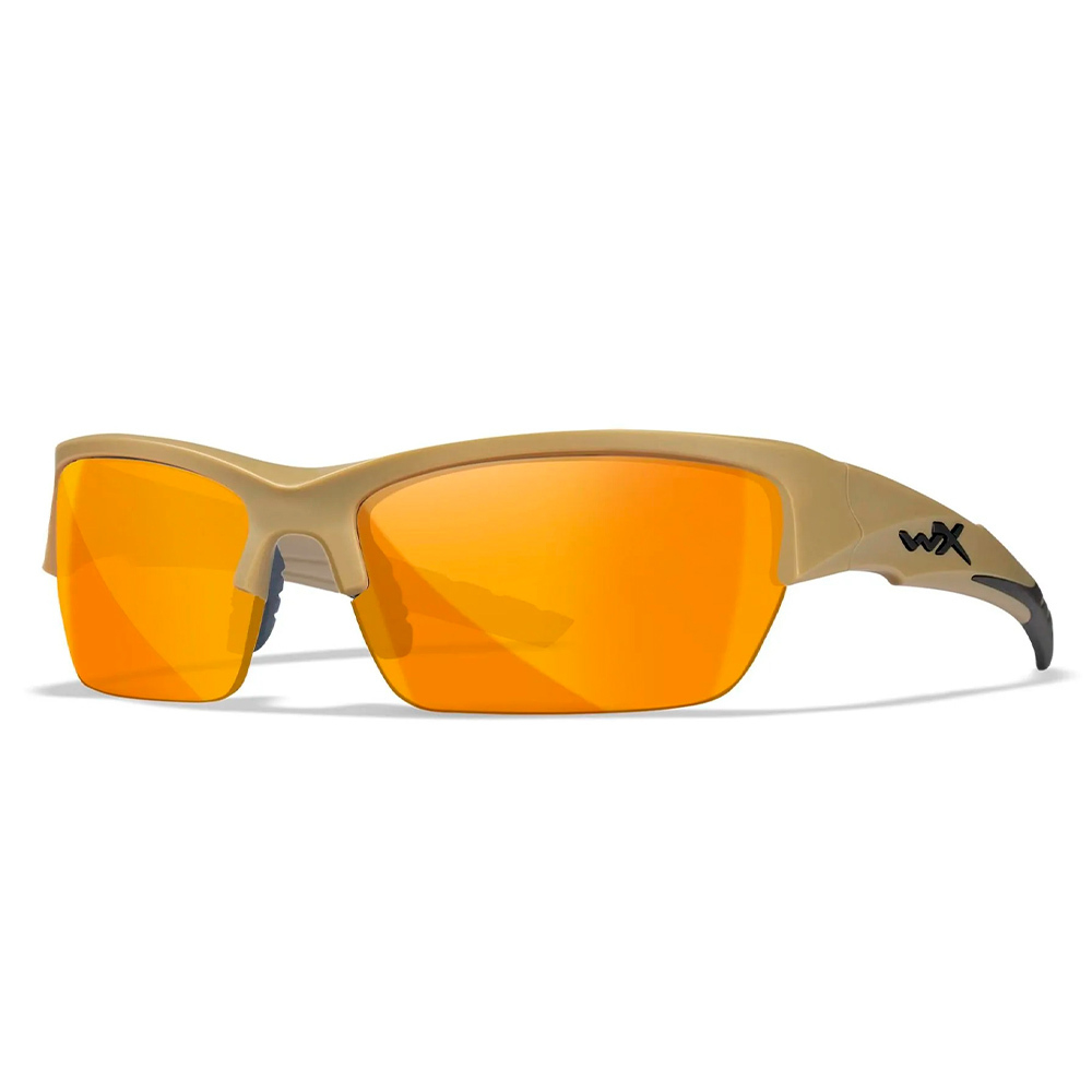 Очки тактические-защитные WILEY-X VALOR (FRAME MATTE TAN, LENS CLEAR + GREY + RUST)