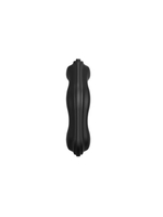 Черное эрекционное кольцо №05 Cock Ring (Цвет: черный)