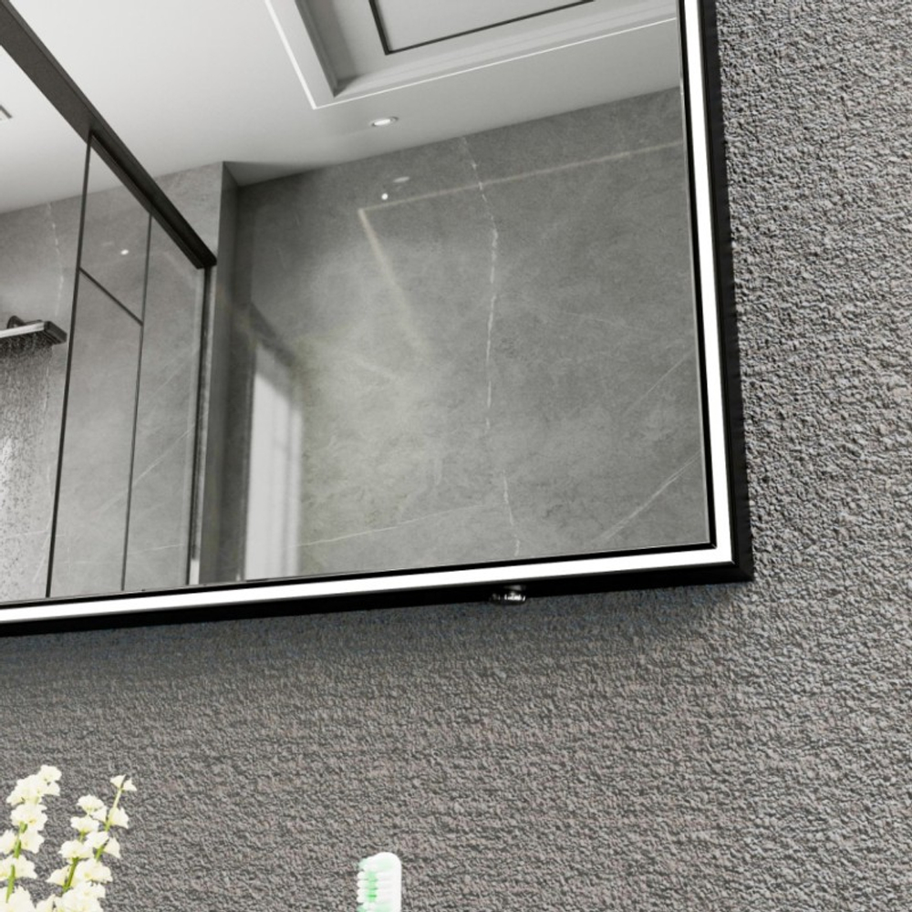 Зеркало со встроенной подстветкой ES-3803 KDB Esbano 100x80х3,2