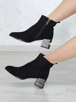 Полусапожки женские зимние