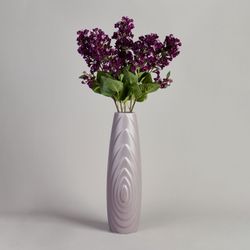 ЦВЕТОК ИСКУССТВЕННЫЙ "СИРЕНЬ" ВЫСОТА=78СМ. (МАЛ=12 ШТ/КОР=48ШТ.)