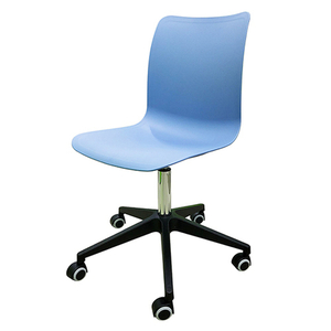 Итальянский стул для лабораторий COLLEGE COLOR SH25 slim Blue RAL 5014