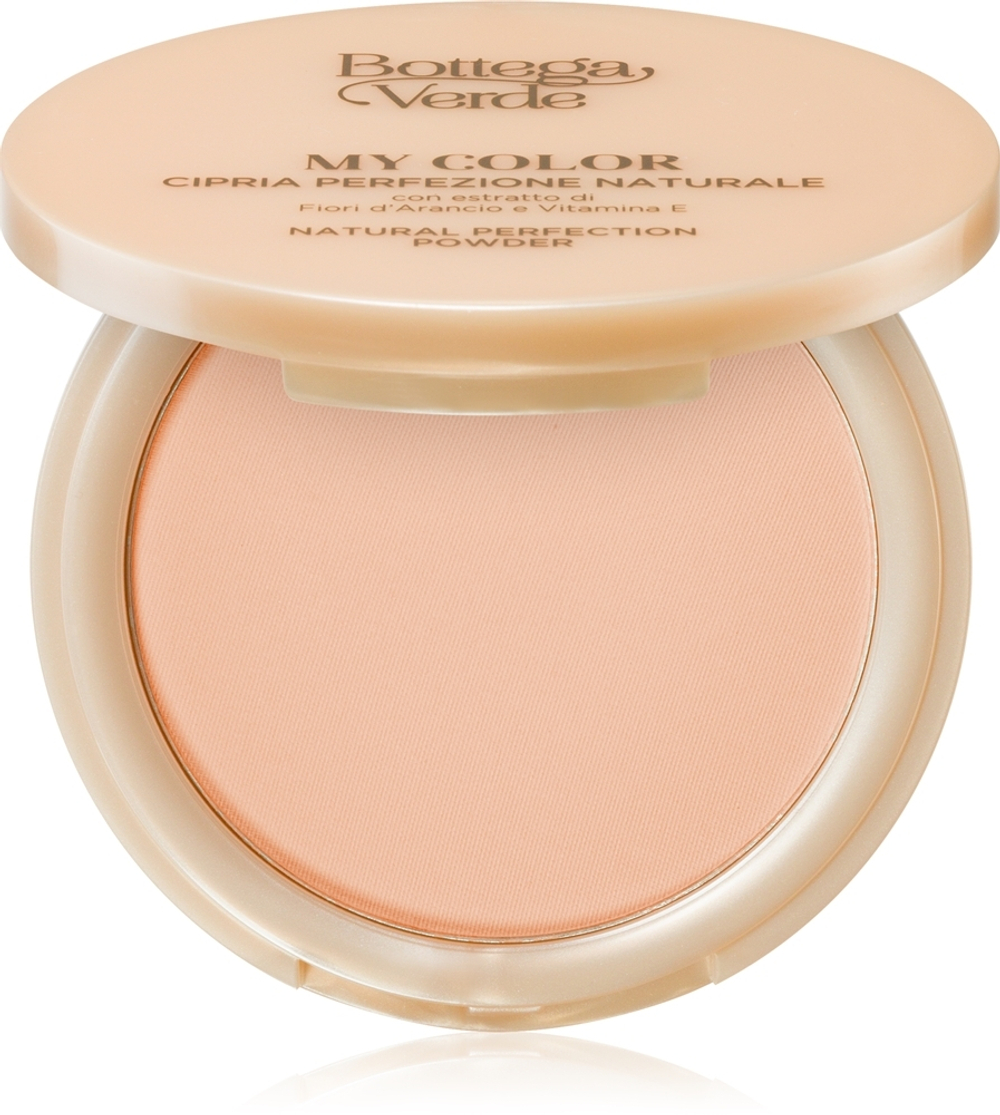 Bottega Verde My Color - прозрачная пудра для лица, 8 g