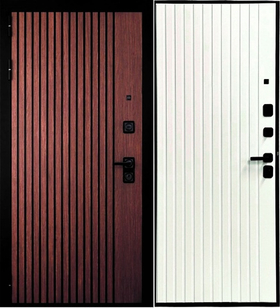 Троя грецкий орех+патина/белый матовый