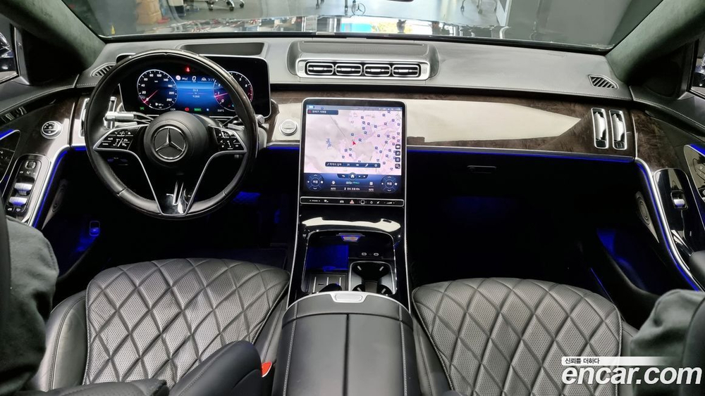 Mercedes-Benz S-Class W223 S580L 4MATIC (06.2021)