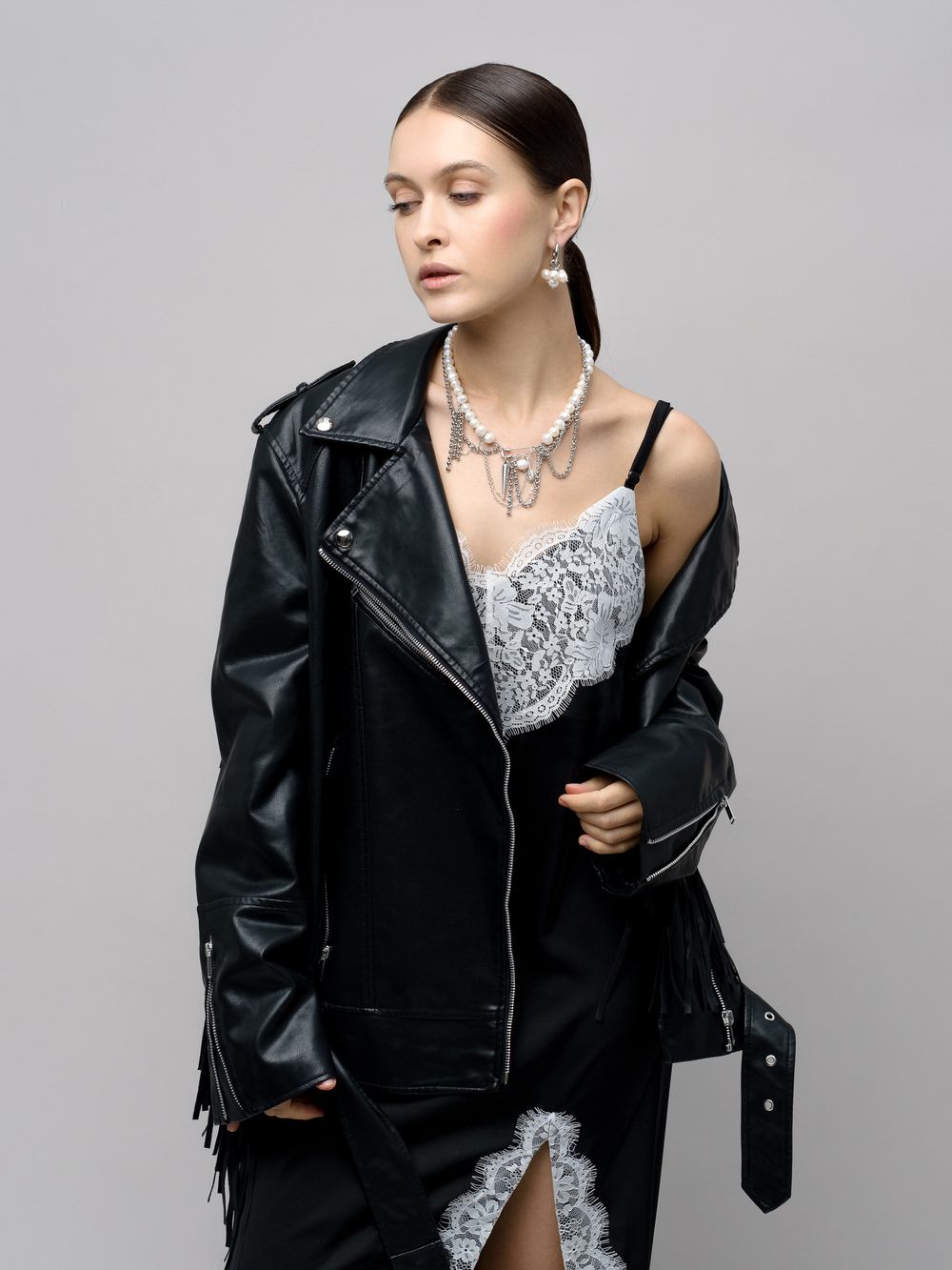 Серьги "White Berry" Silver