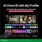 OLED телевизор LG OLED evo AI G5 OLED83G51LW