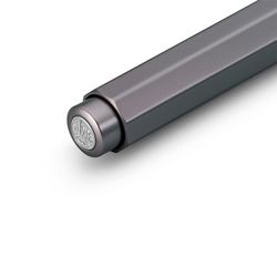 Шариковая ручка Kaweco AL Sport 1.0мм антрацитовая (10000099) 2