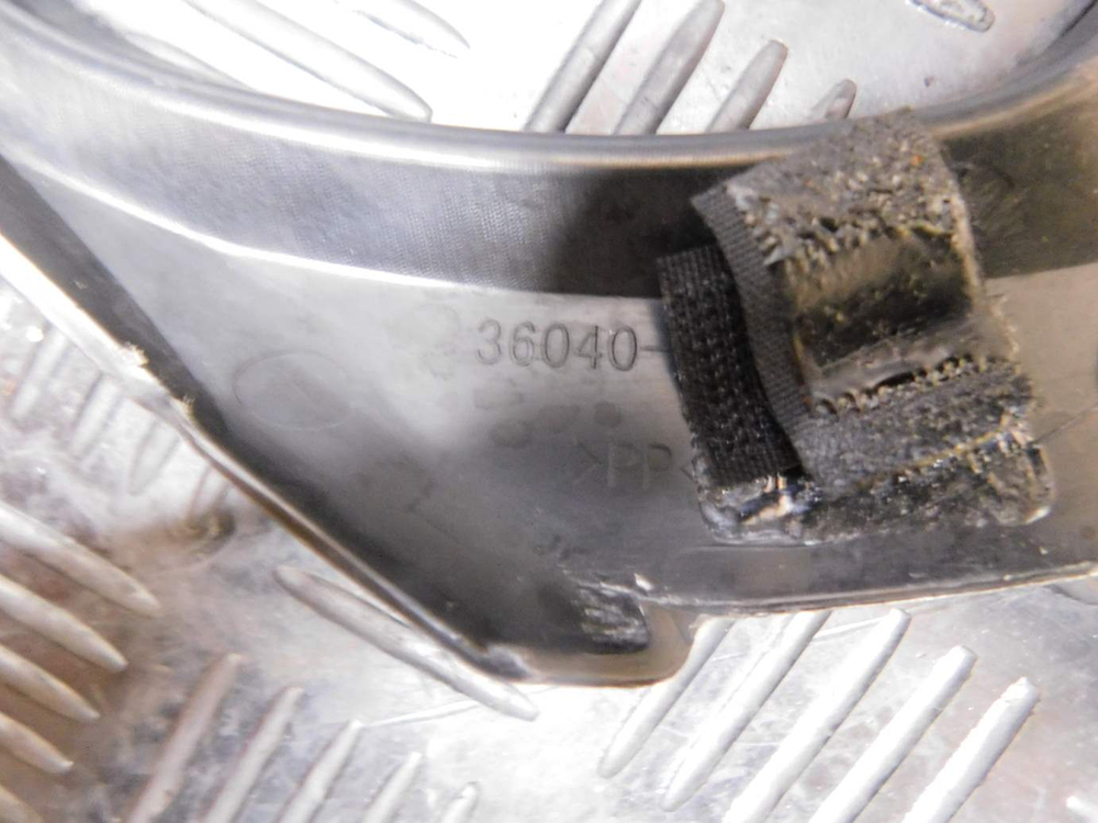 Пластик задний Kawasaki Ninja 250R 36040-0063