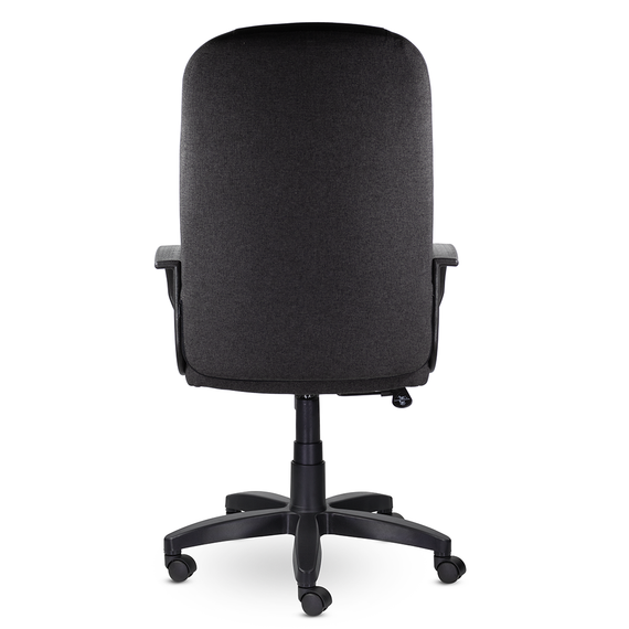 Кресло СН-277 Бостон В пластик 727 С73 (серый)