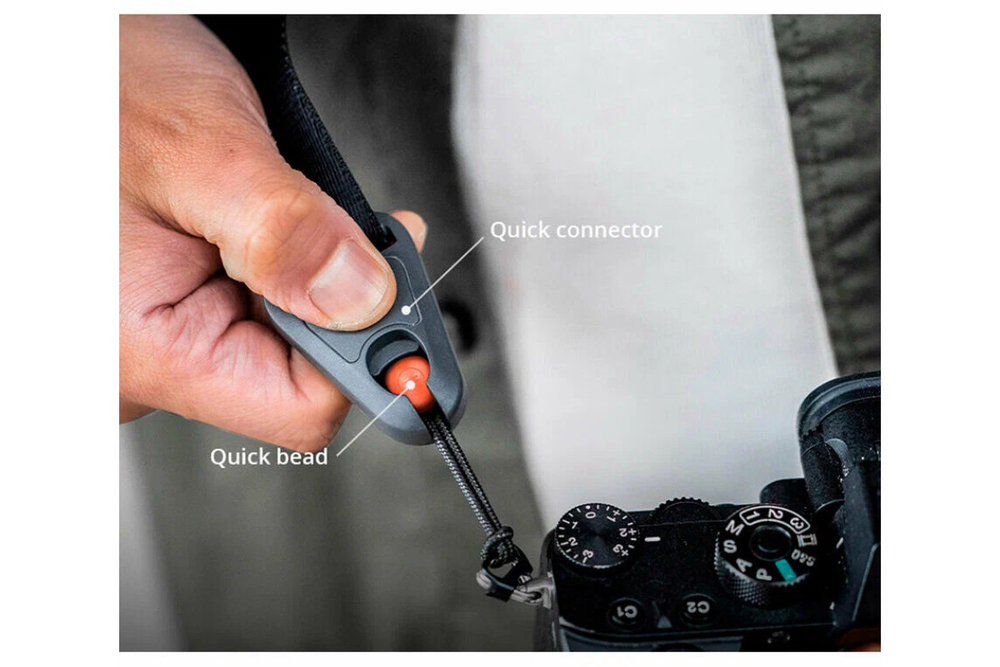 Наплечный ремень PGYTECH Camera Shoulder Strap для камеры, Night Black