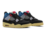 Кроссовки Union La X Jordan Air Jordan 4 Retro Sp "Off Noir" Tpu