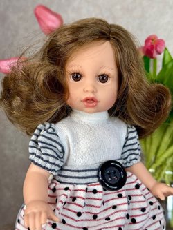 Кукла Marina and Pau 30cм Petit Bunny виниловая (M2545)