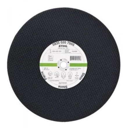 Абразивный круг для камня,аллюм.,цв.мет.300 мм.