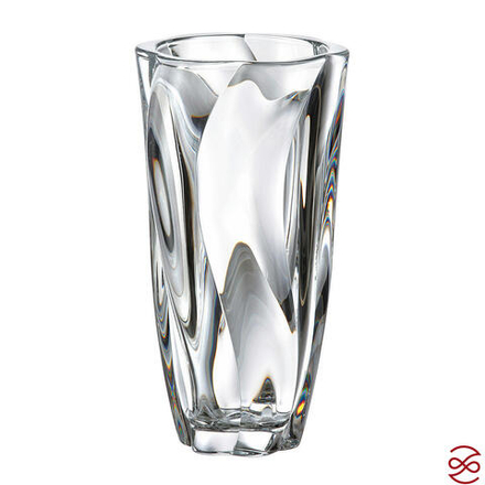 Ваза Crystalite Giftware Barley Twist 25,5см