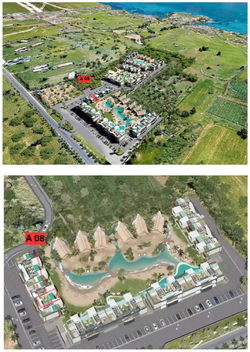 ЖК "K-ISLANDS Luxury Resort" Северный Кипр, район Татлысу. Проект, состоящий из люксовых апартаментов, элегантных пентхаусов и таунхаусов, уникальных вилл утопающих в тропических садах на побережье Средиземного моря. Расположен на побережье с песчаной лагуной